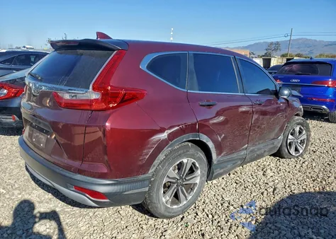 2019 Honda Cr-V Lx from USA, damaged, VIN 5J6RW5H37KL004981